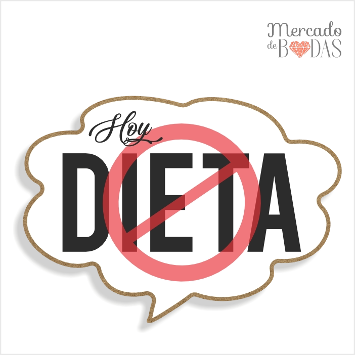 Carteles para fotos de boda motivo 1c