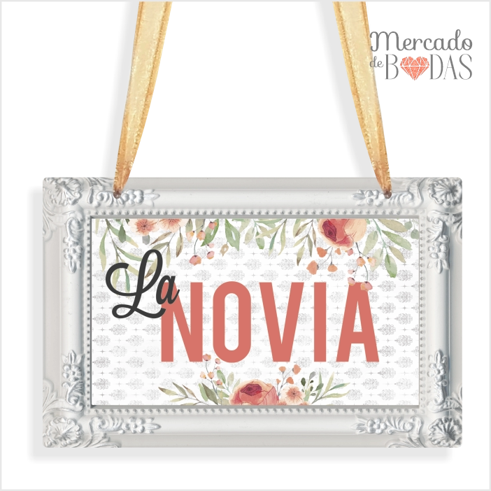 Decoracion sillas boda marco novia