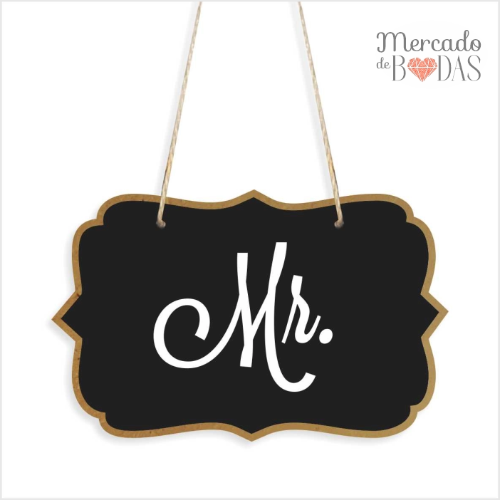 Decoracion sillas boda mr negro