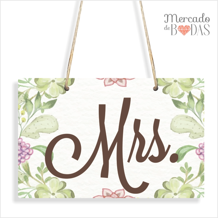 Decoracion sillas boda mrs