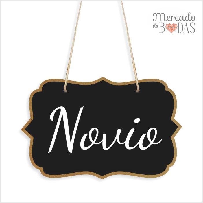 Decoracion sillas boda novio negro