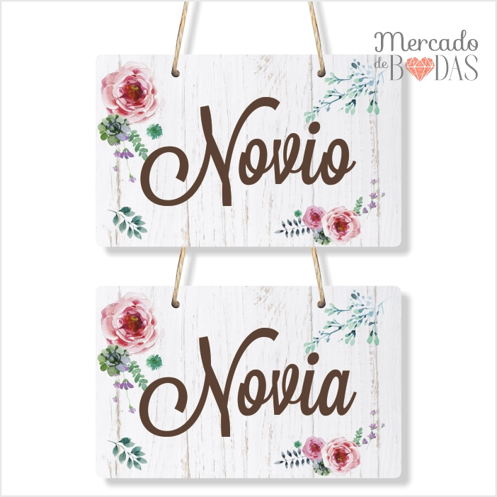 Decoracion sillas boda novio novia blanco