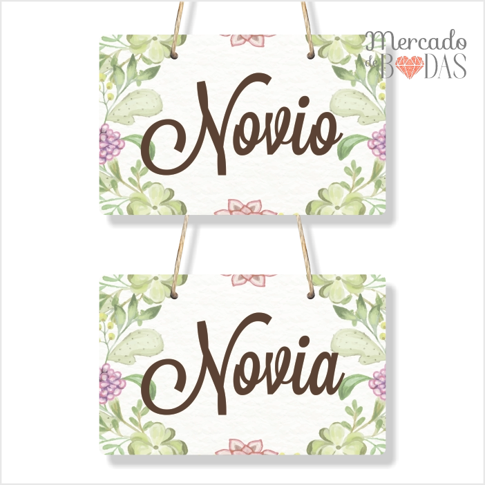 Decoracion sillas boda novio novia verde