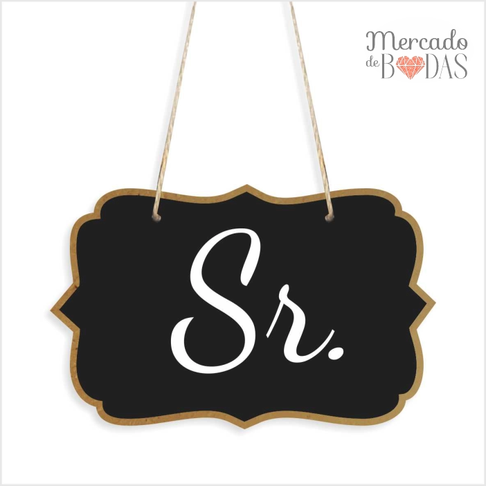 Decoracion sillas boda sr negro