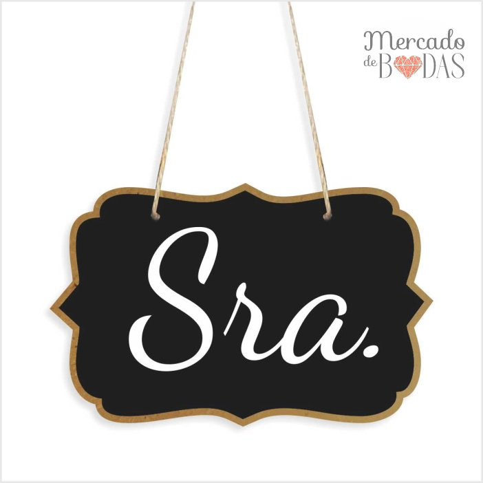 Decoracion sillas boda sra negro