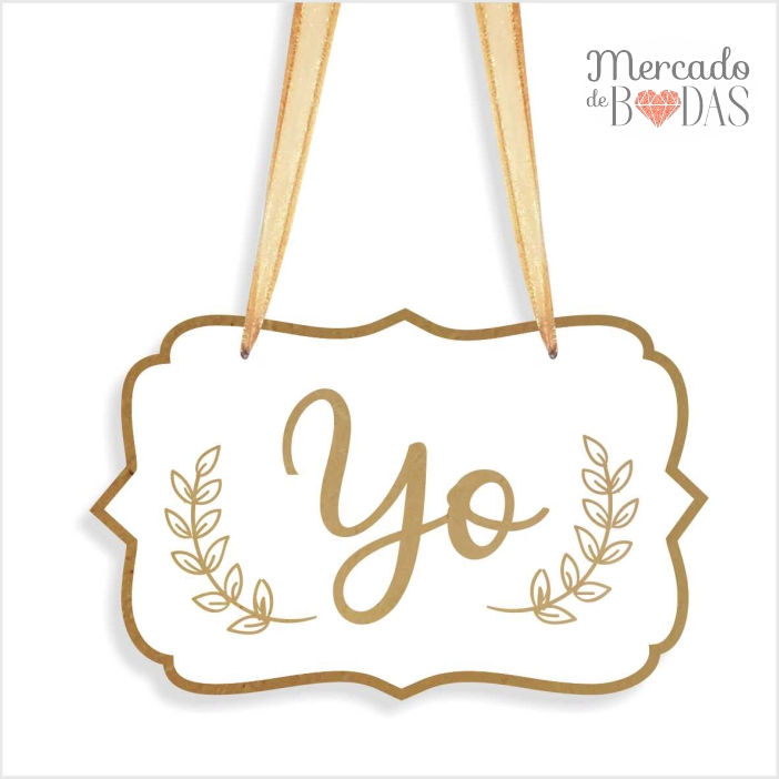 Decoracion sillas boda yo blanco