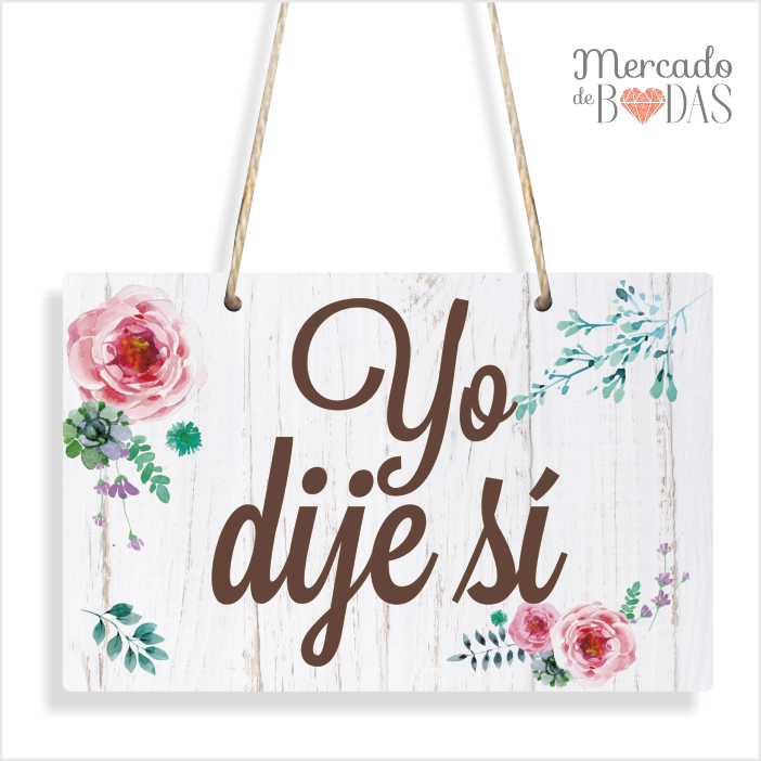 Decoracion sillas boda yo dije si fondo blanco