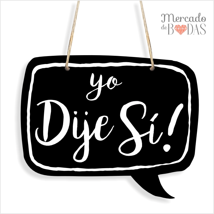 Decoracion sillas boda yo dije si