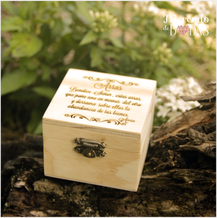 PORTA ARGOLLAS BODA 2