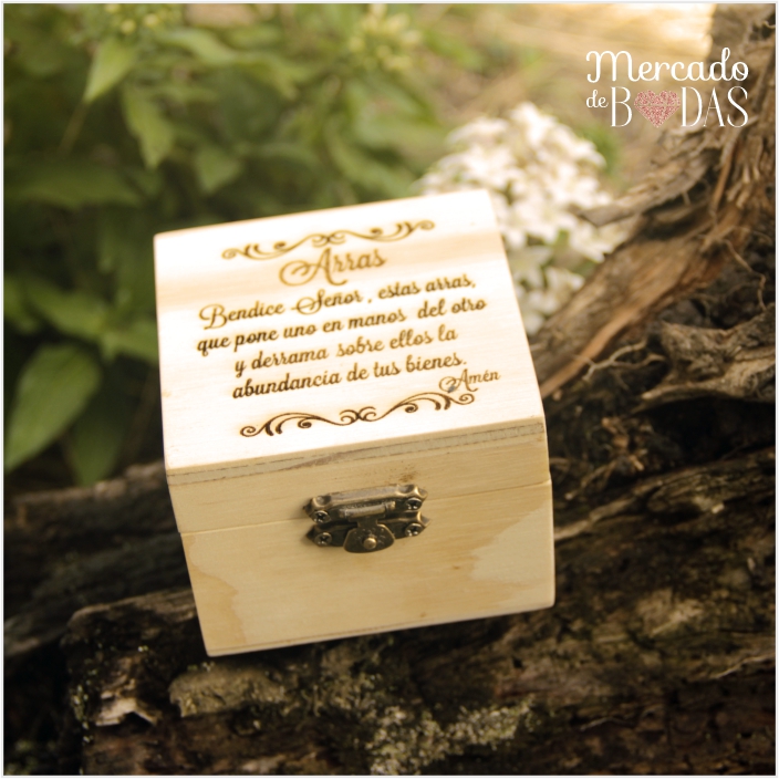 PORTA ARGOLLAS BODA 3