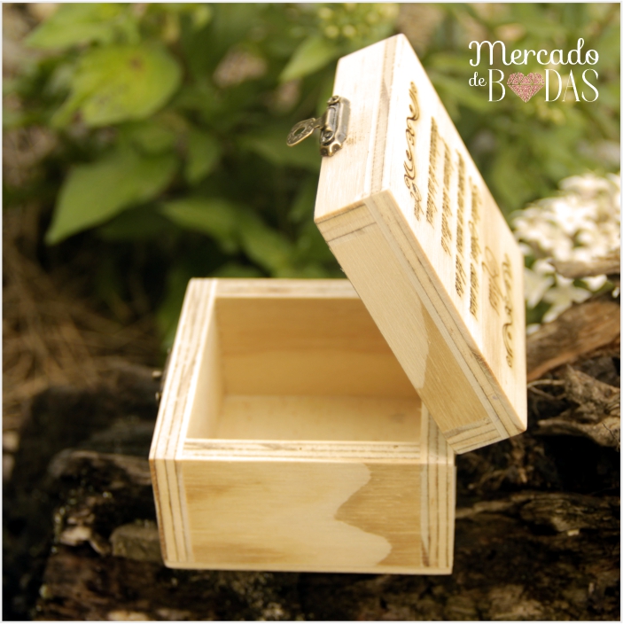 PORTA ARGOLLAS BODA 4