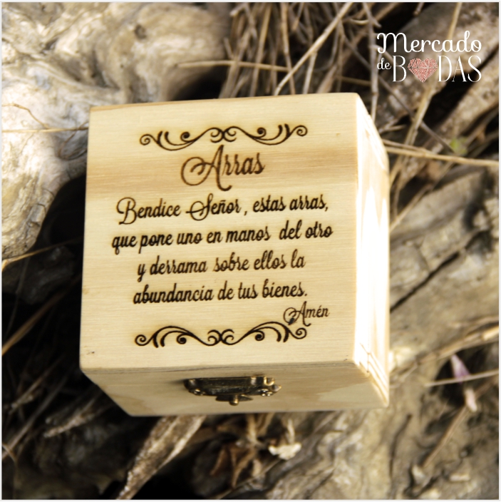 PORTA ARGOLLAS BODA 5