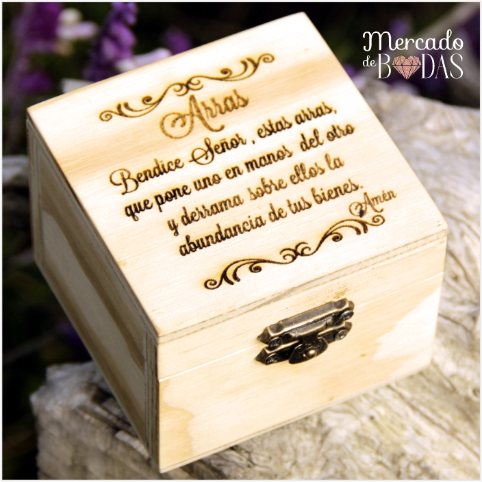 PORTA ARGOLLAS BODA 6