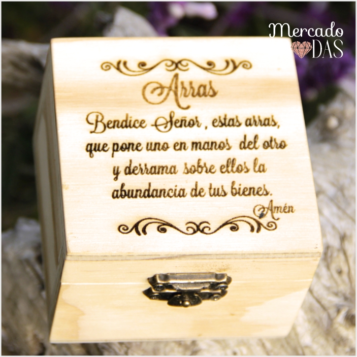 PORTA ARGOLLAS BODA 8