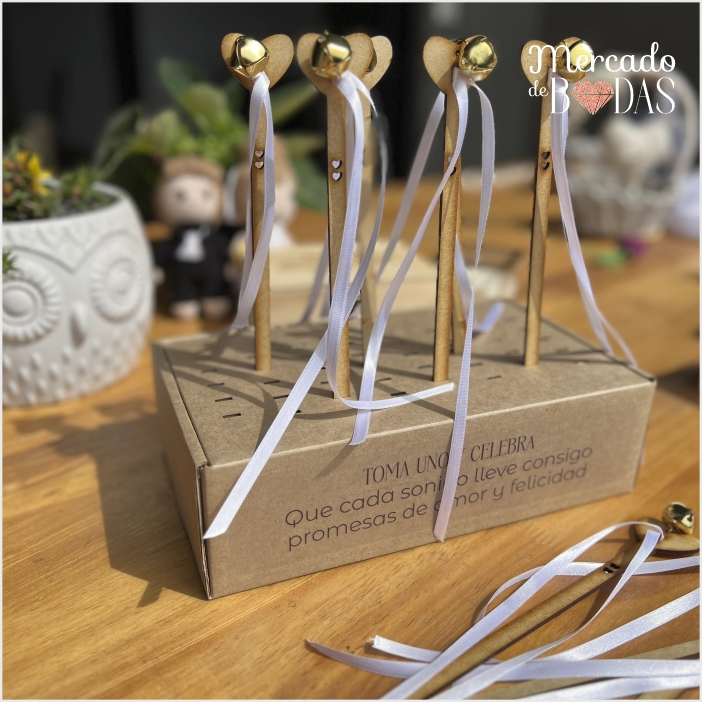 SONAJERO PARA BODA 1