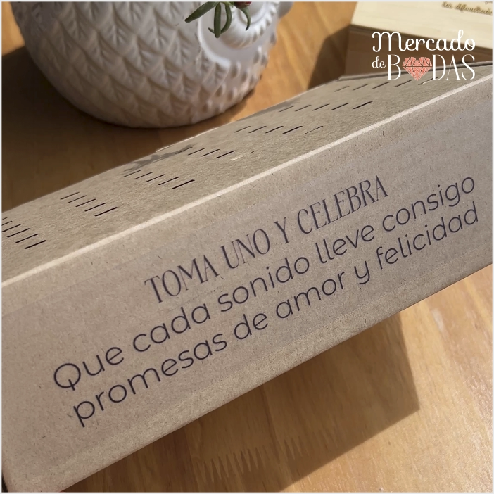 SONAJERO PARA BODA 2