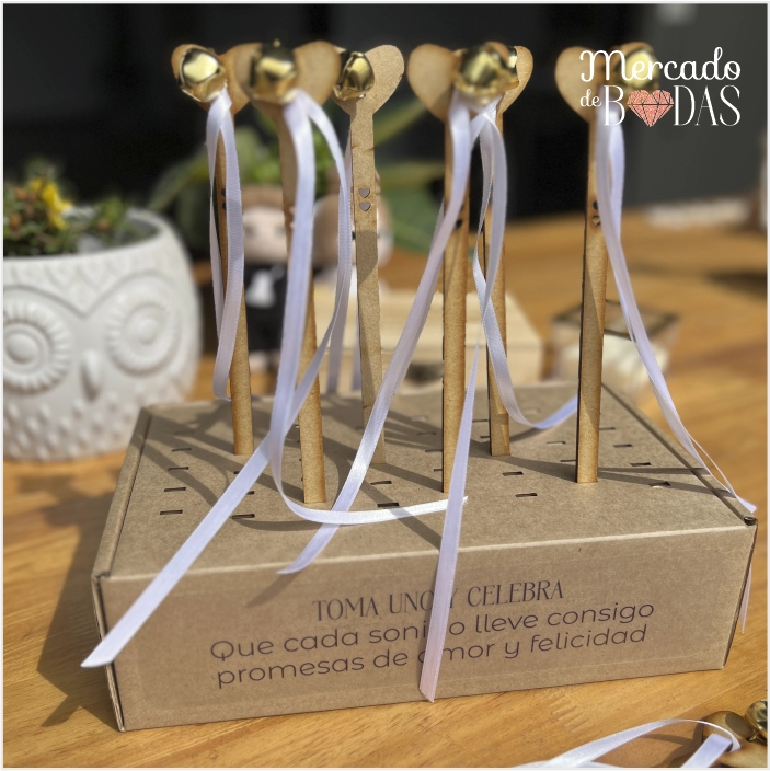 SONAJERO PARA BODA 3