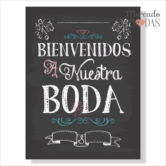 cuadro bienvenidos a nuestra