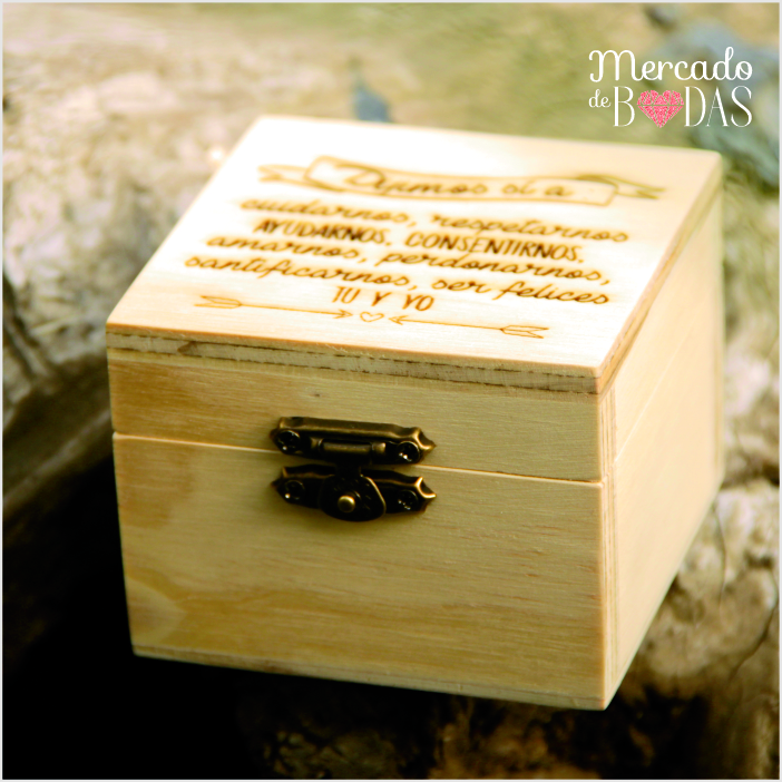 PORTA ARGOLLAS BODA DIJIMOS SI 3