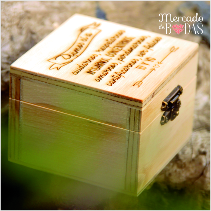 PORTA ARGOLLAS BODA DIJIMOS SI 7