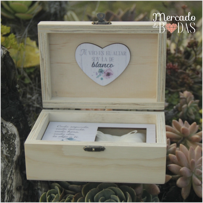 COFRE RELOJ DE COMPROMISO PARA NOVIO 6