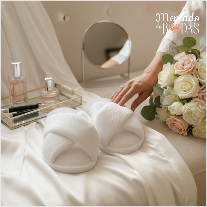 Pantuflas para novia 3