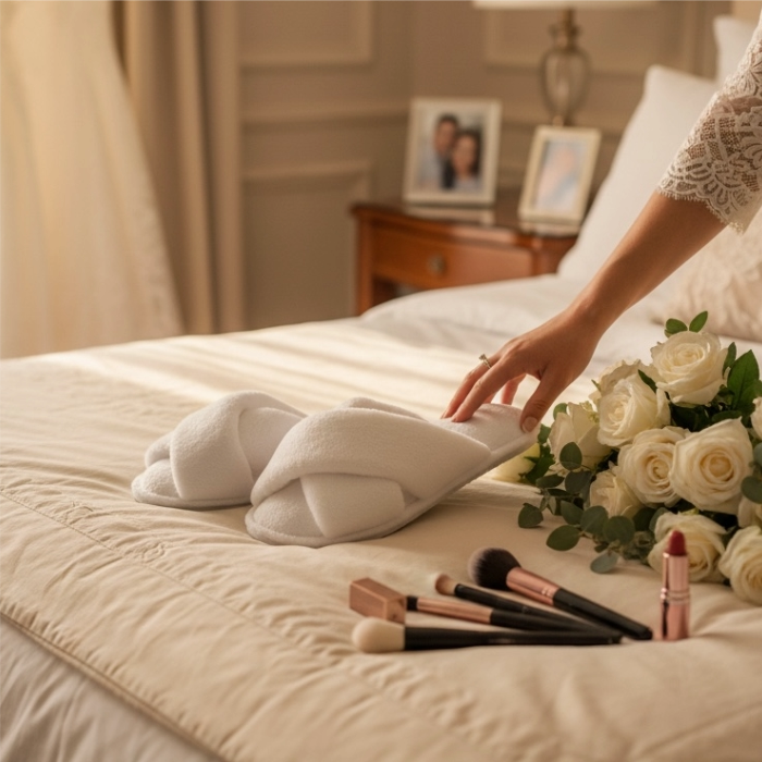 Pantuflas para novia 4